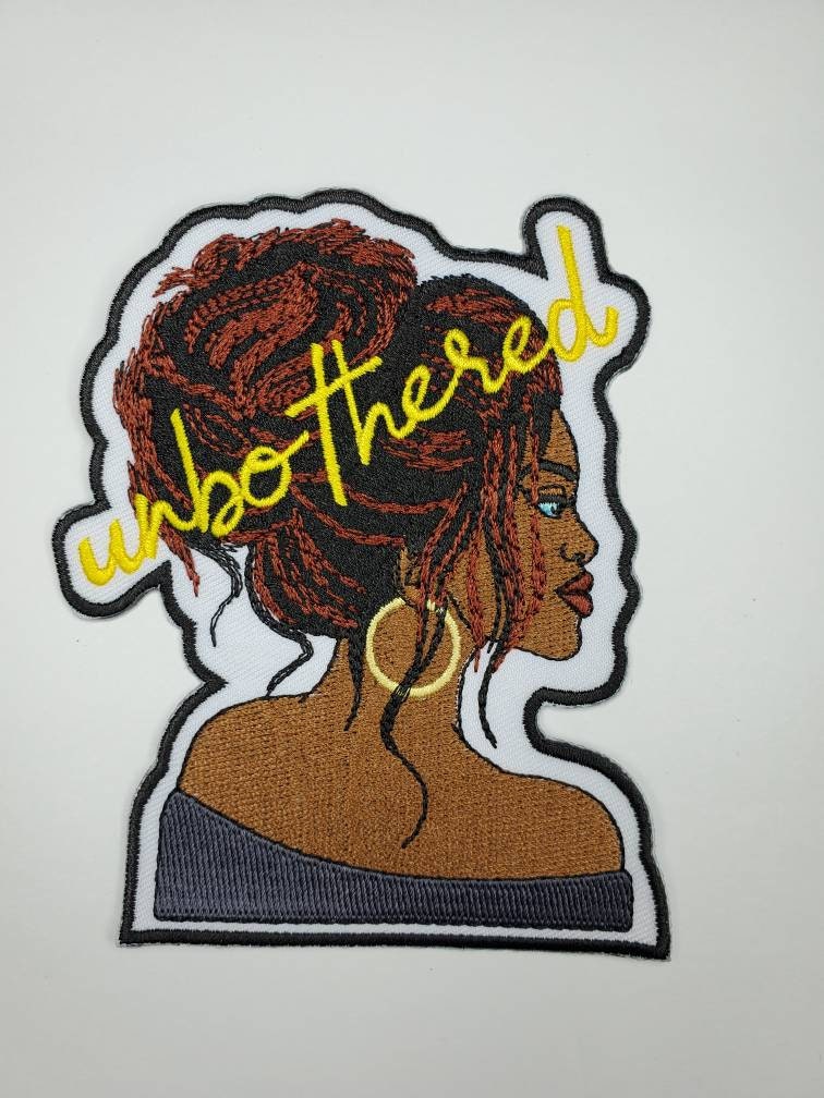 Wanderlust black Girls Travel Iron-on Patch, Size 3x3 With Metallic Gold,  Embroidered Patch for Jackets, Hats, & Crocs, Small Patch 
