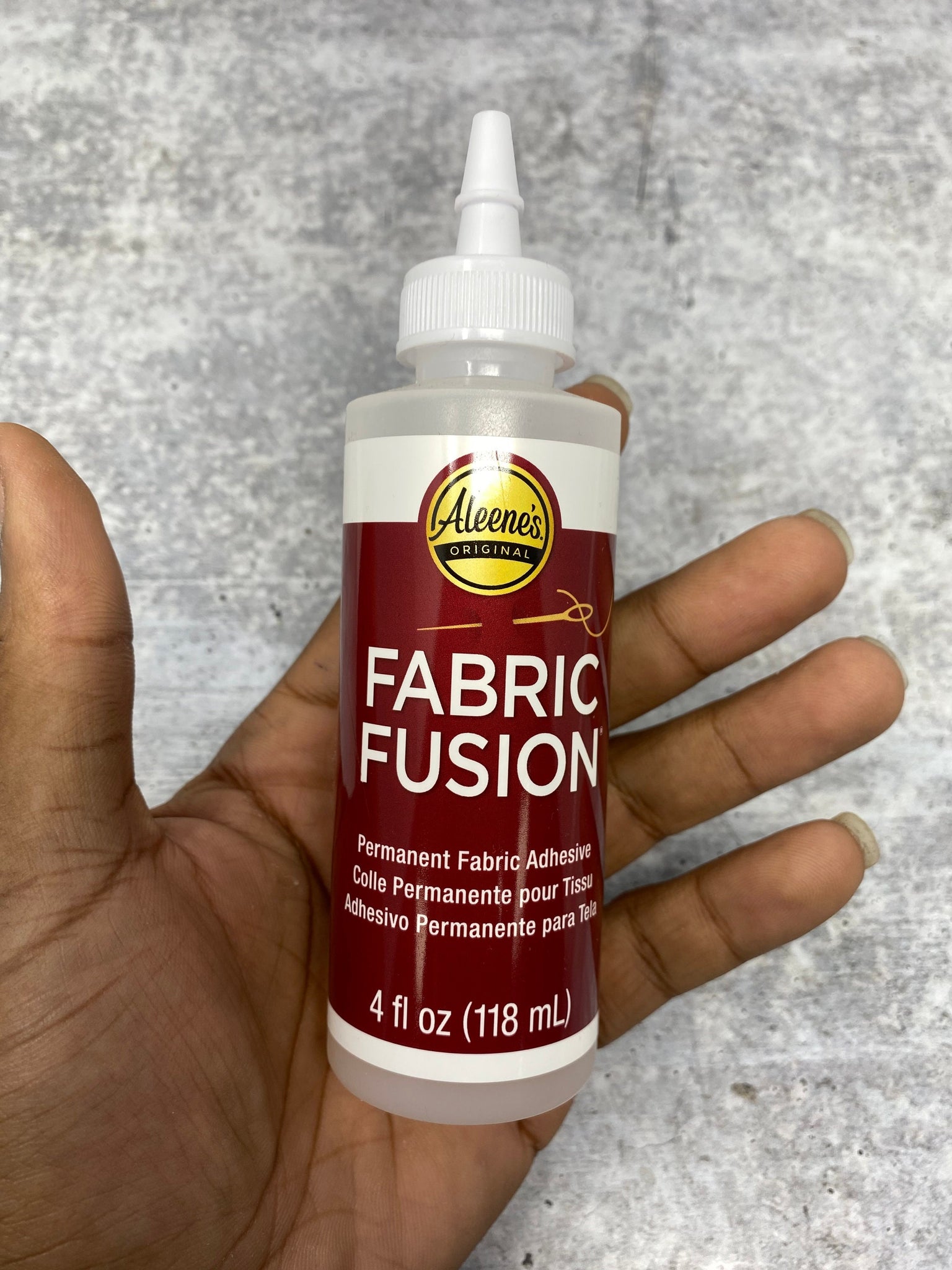 No-Sew Fabric Glue