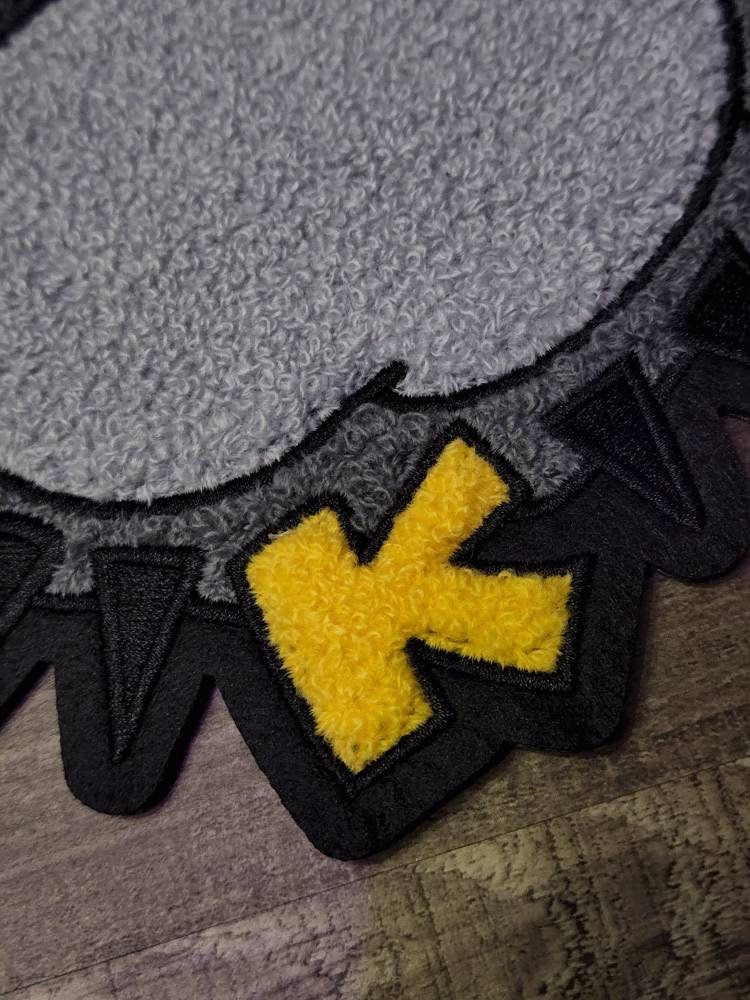 Cool Patch, 1-pc, the Plug Jacket Patch, Iron-on Embroidered Patch, Patches  for Men, Size 3.75, Varsity Jacket, Hat Patch, DIY Applique 