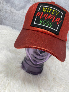 Luxury Patch Ponytail Hat – GoLden GirL GLitZ