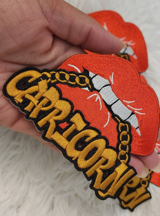 Meneng Embroidered Patches Iron-on Appliques: 30pcs Assorted Cool Punk  Embroidery Sew-on Patch for Jackets Clothing