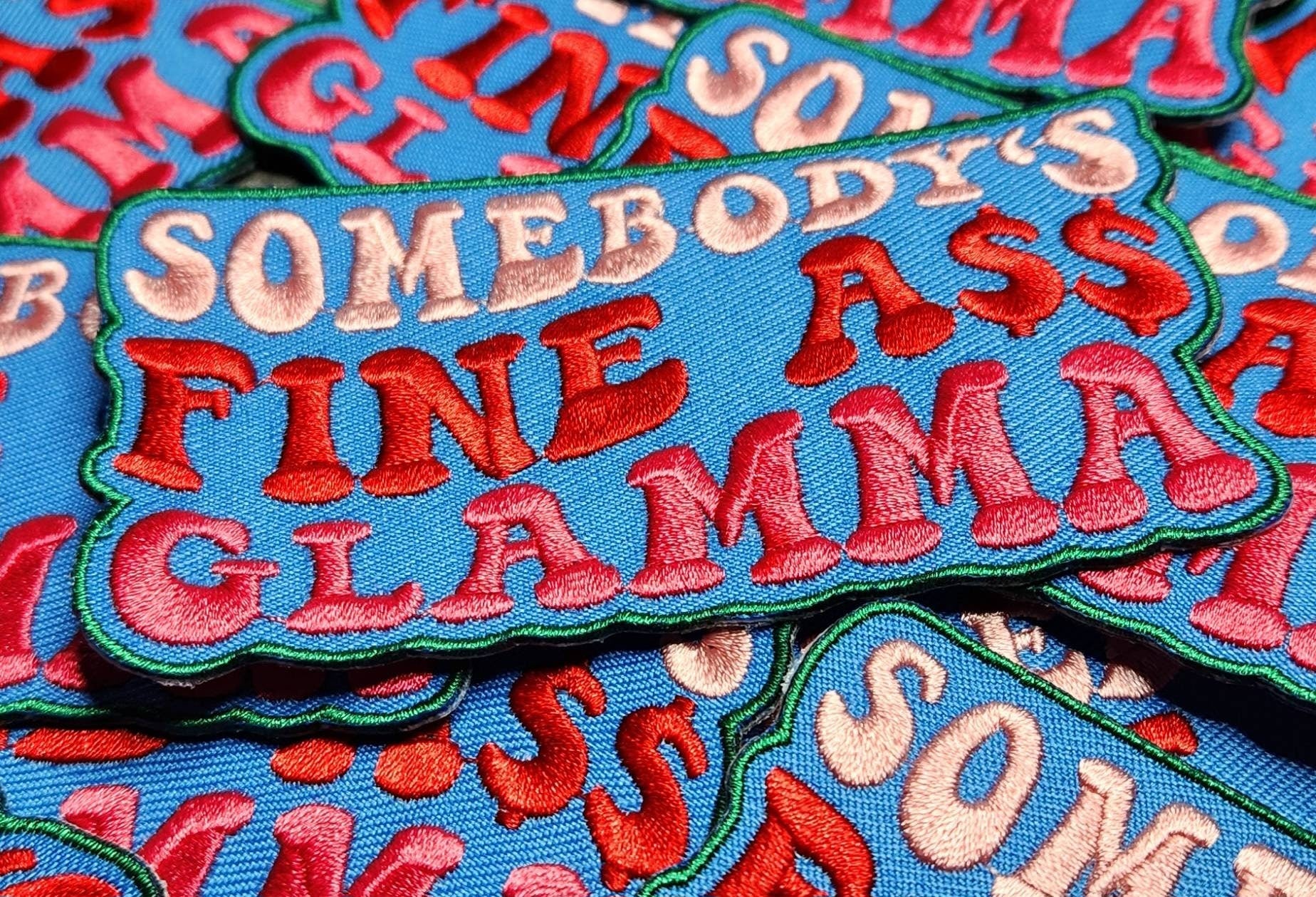 Funny, Cute, and Colorful Embroidered Patches