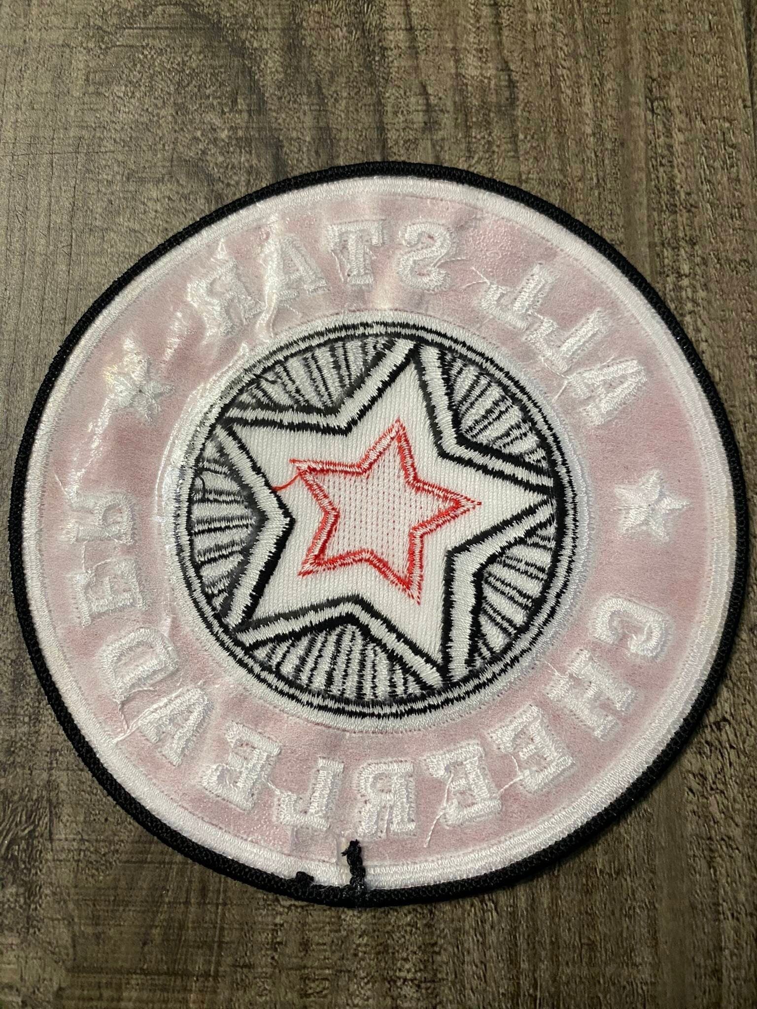 New Arrival,Cheer Squad Black/White, Cheerleading Patch, Iron-on App –  PatchPartyClub