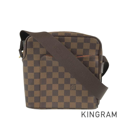 Louis Vuitton Olav PM N41442 Damier Ebene Canvas Crossbody Bag