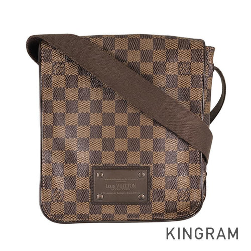 Louis Vuitton, Bags, Brooklyn Pm Pm In Brown Damier Ebene