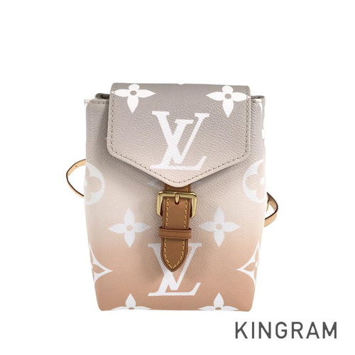 LOUIS VUITTON Monogram Vernis Hot Springs M53545 Backpack from Japan