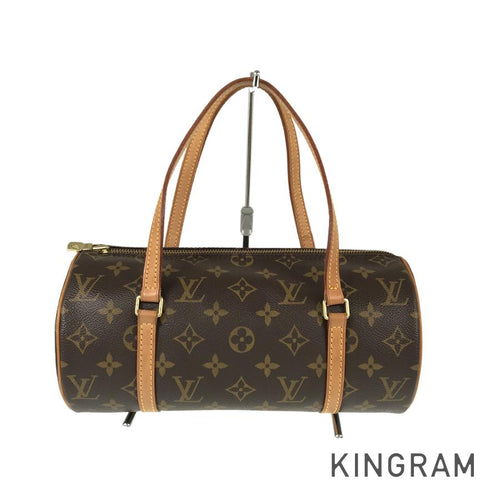 LOUIS VUITTON PAPILLON 30 HAND BAG PURSE MONOGRAM CANVAS M51385