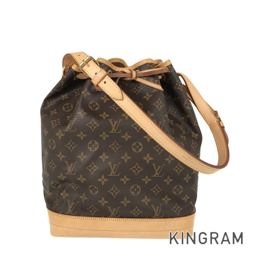 Louis Vuitton Noe GM Shoulder Bag Drawstring M42224 Monogram Brown