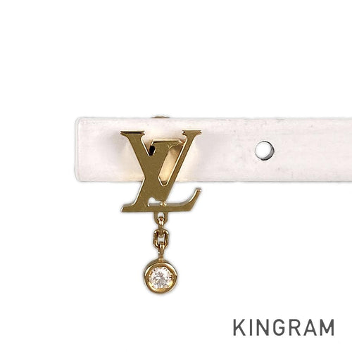 Louis Vuitton 18K Tri-Color Monogram Idylle Key Pendant