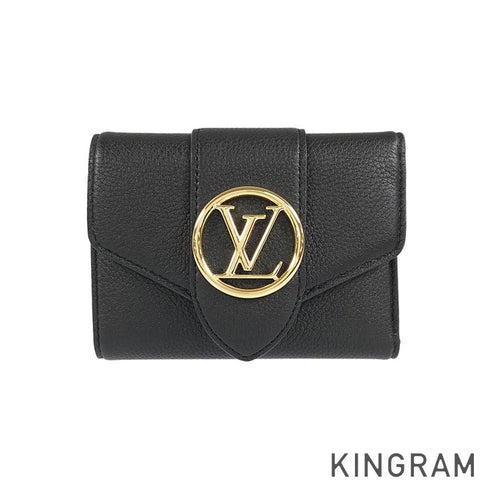 Lv Pont 9 Compact Wallet Price