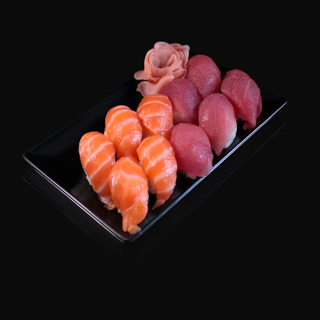 Sushi, Maki, Nigiri & California Rolls maison (plateau de sushis japonais)  : - CuisineStyle