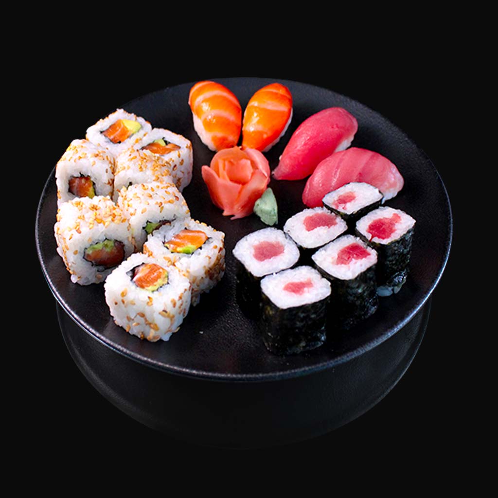 Rouleur Sushi Maki Pour Faire Des Sushis Et Des Makis Facilement Recette  Noir Yonis à Prix Carrefour