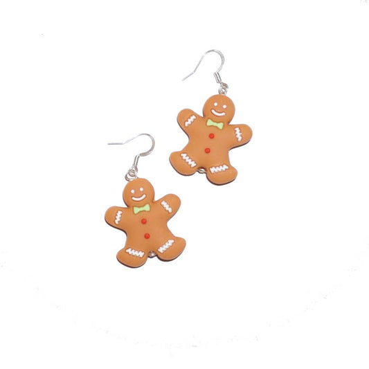Gingerbread Guys Earrings