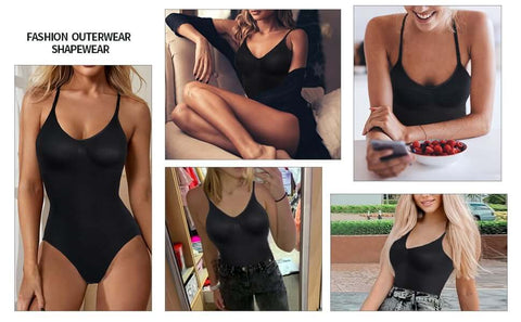 Perfect Shaper - Body Modelador Para o Dia a Dia – LUV Mulher