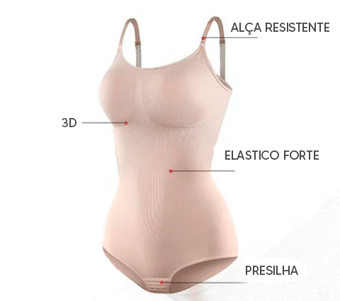 Body Emagrecedor para o Dia a Dia - SkinShaper©