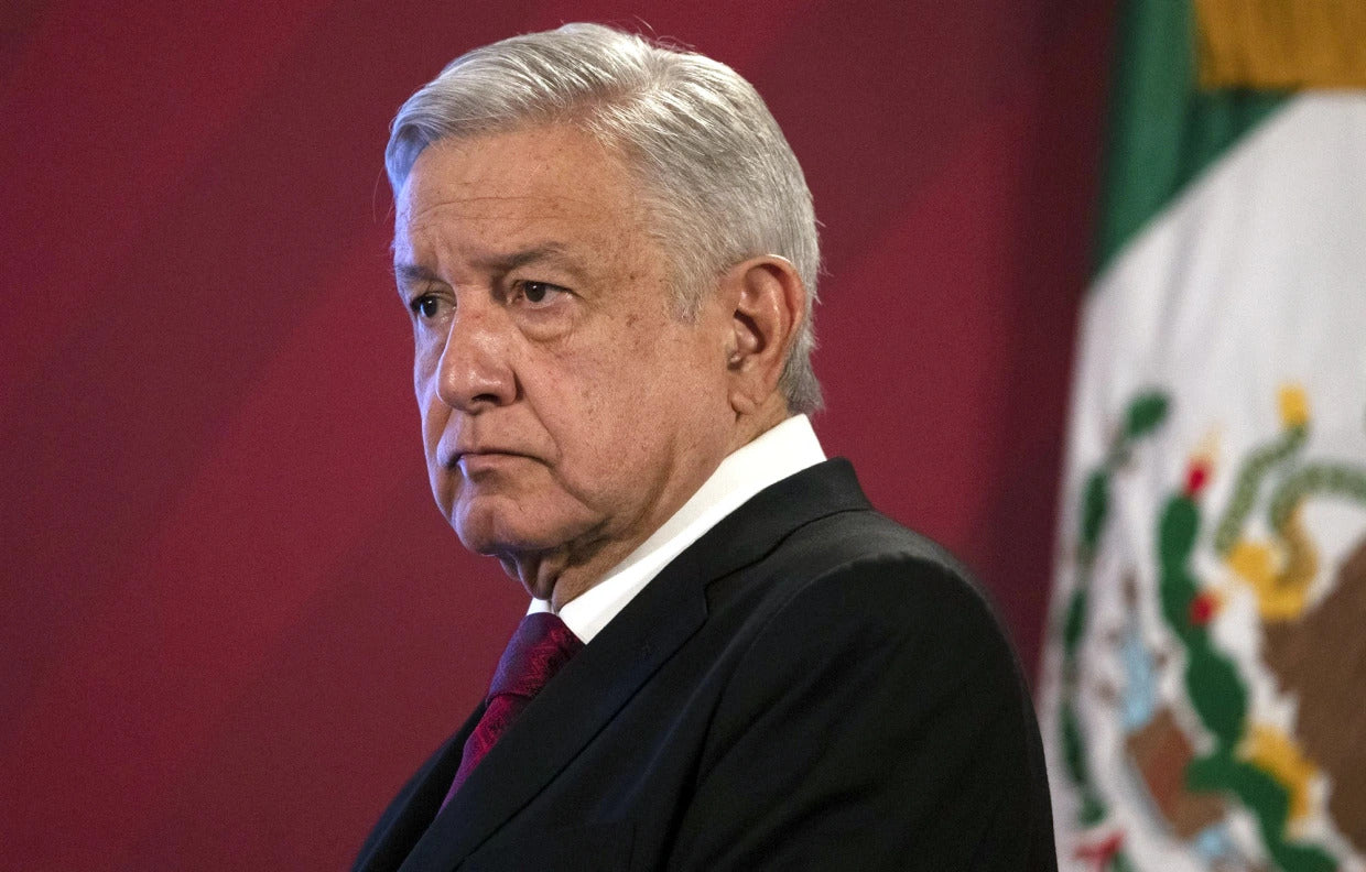 Mexican President Andrés Manuel LópezObrador