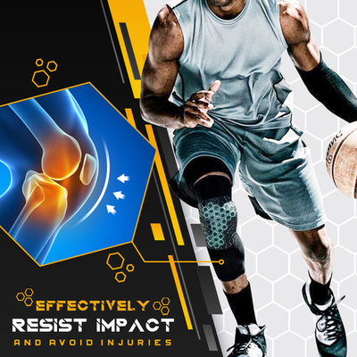 🔥LAST DAY 50% OFF 🔥 Honeycomb Anti Collision Knee Pads
