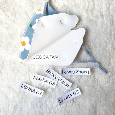 Fabric Name Labels