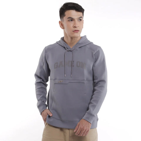 style casual pria dengan jacket hoodie game on