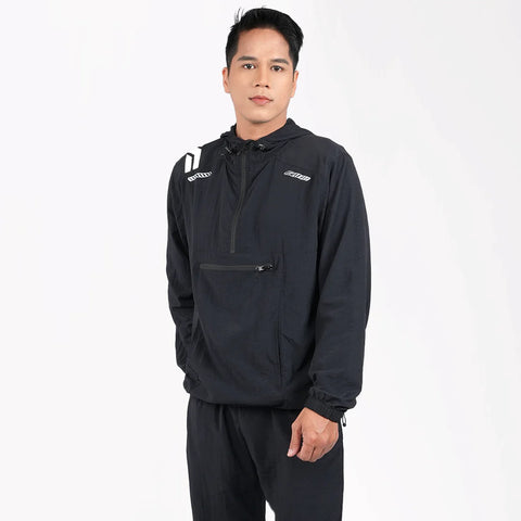 jaket untuk outfit pria saat jogging
