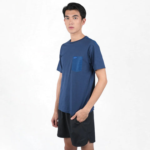 style casual pria untuk t-shirt prime pocket tee