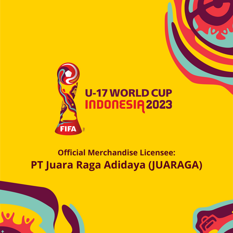 merchandise resmi Piala Dunia U-17 2023