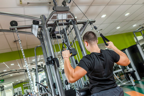 cable machine gym untuk angkat beban