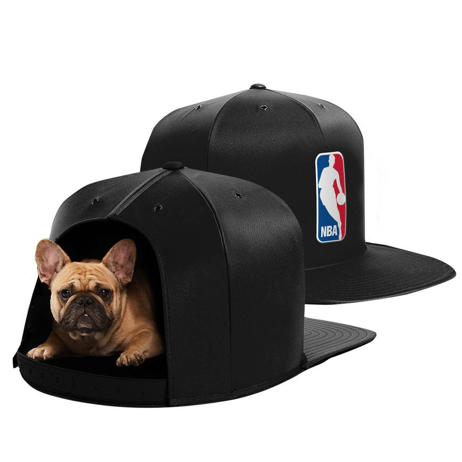 nba hat dog bed