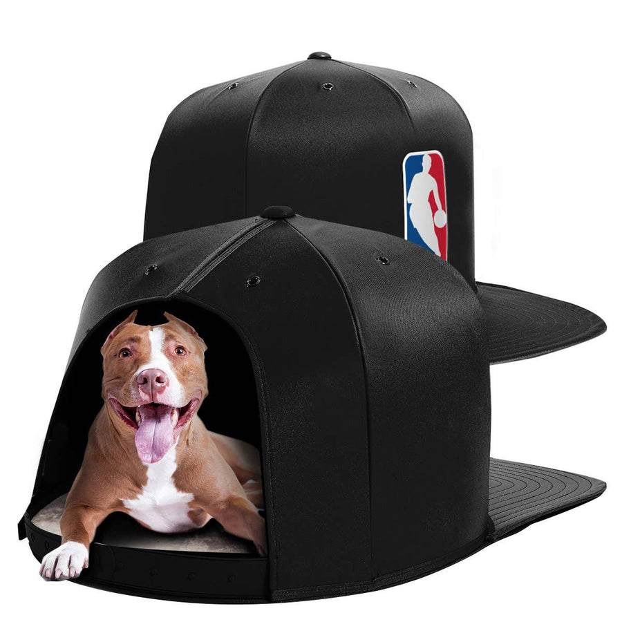 nba hat dog bed