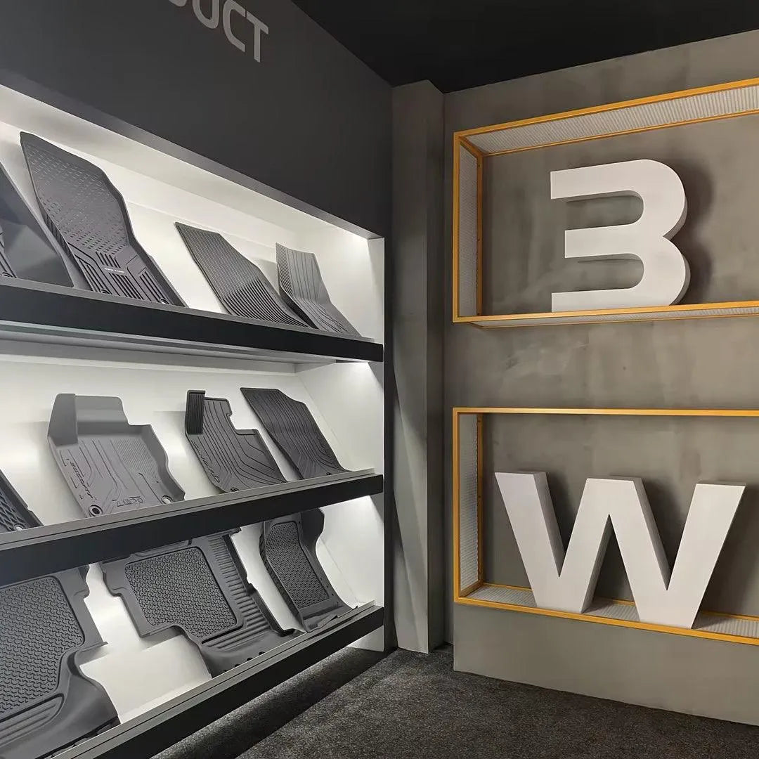 3W Customize Car Floor Mats, Cargo Liner, Carpets or Other Pieces