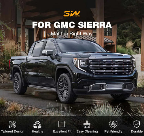 3W-GMC-Sierra-or-Denali-floor mats