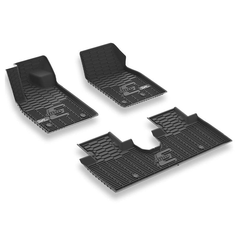 Ford Mustang Mach-E 2021-2024 Custom Floor Mats / Trunk Mat TPE Material 