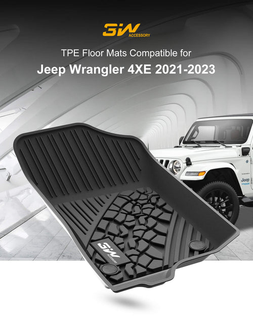 the perfect Jeep Floor Mats for Wrangler