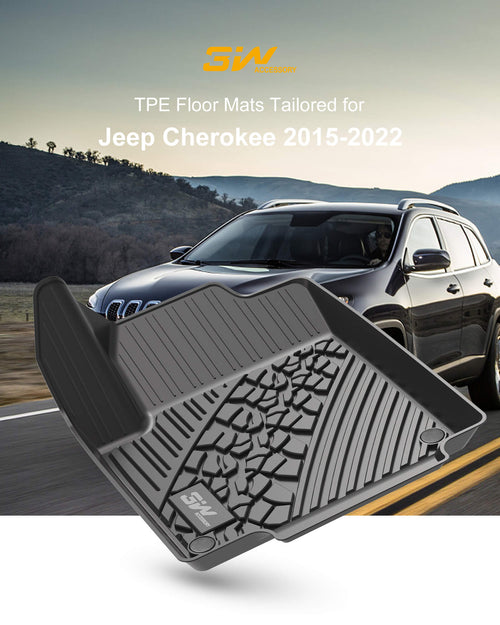 the perfect Jeep Floor mats for Cherokee
