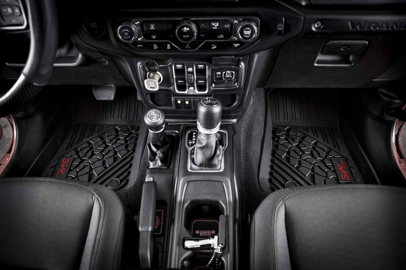 Jeep Wrangler Floor Mats