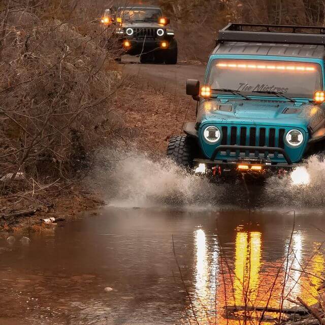 Jeep Wrangler Dash Cam