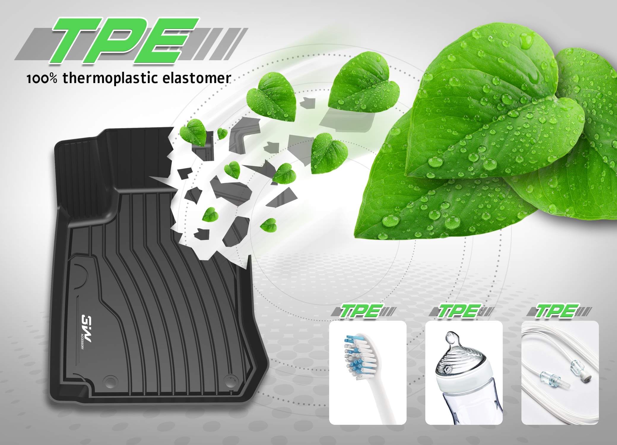 TPE floor mat