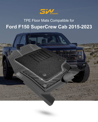 recyclable material for f150 mats