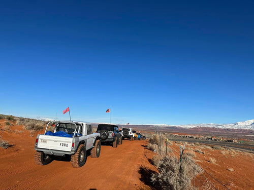 bronco super celebration off road adventure