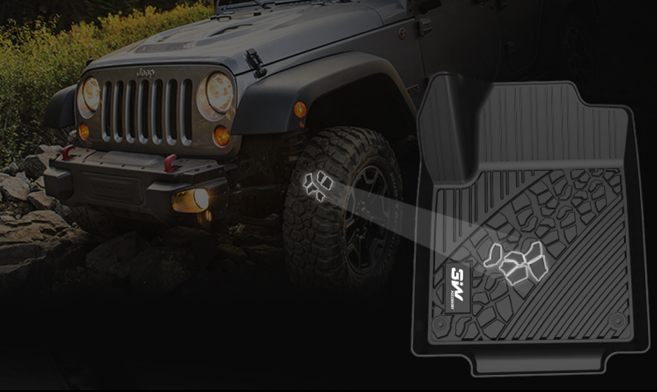 Jeep Wrangler Floor Mats