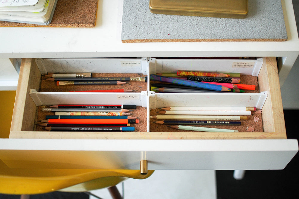 Art Tool and Sketch Boxes in Craft Storage 