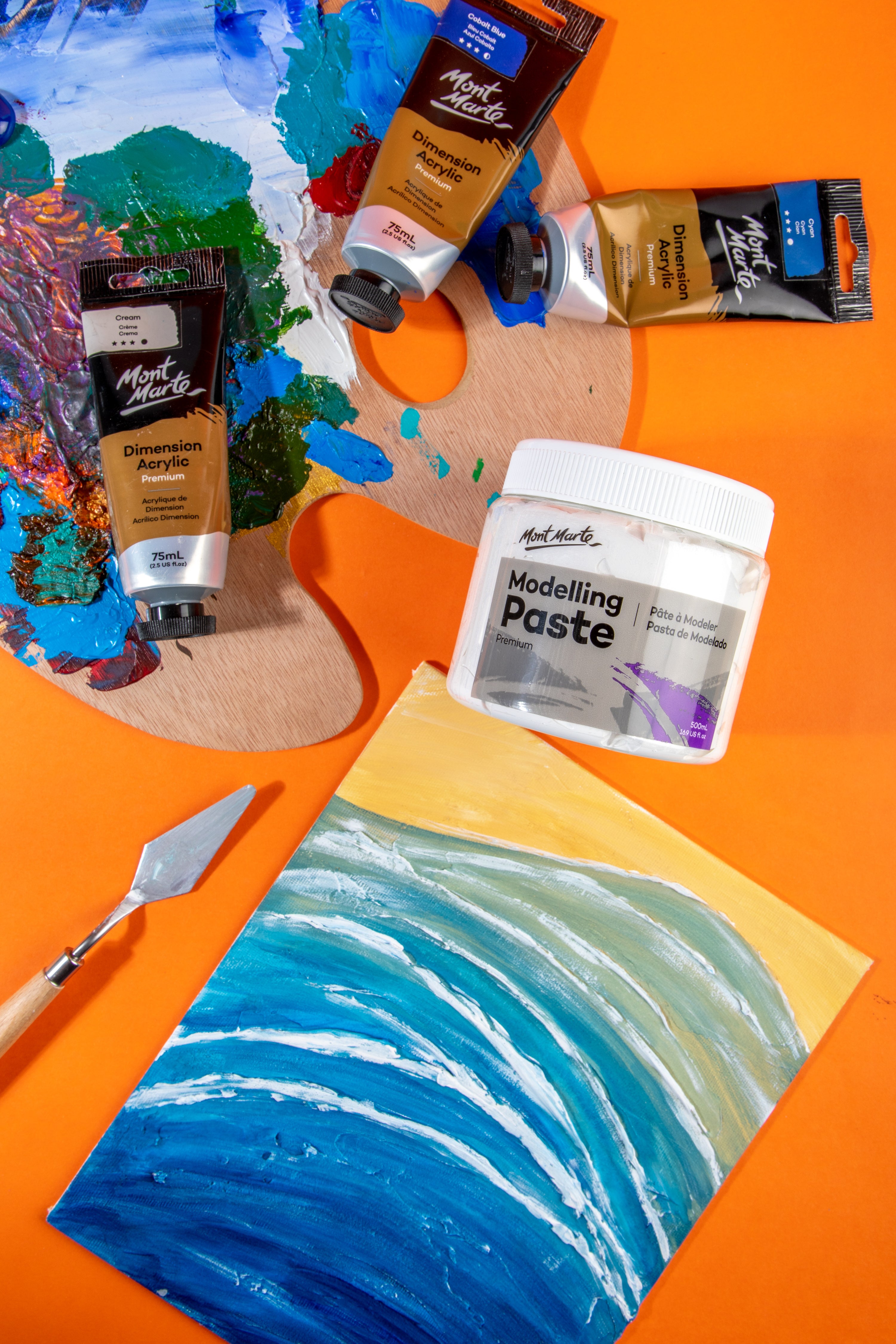 Preview: Drawing on Liquitex Clear Gesso