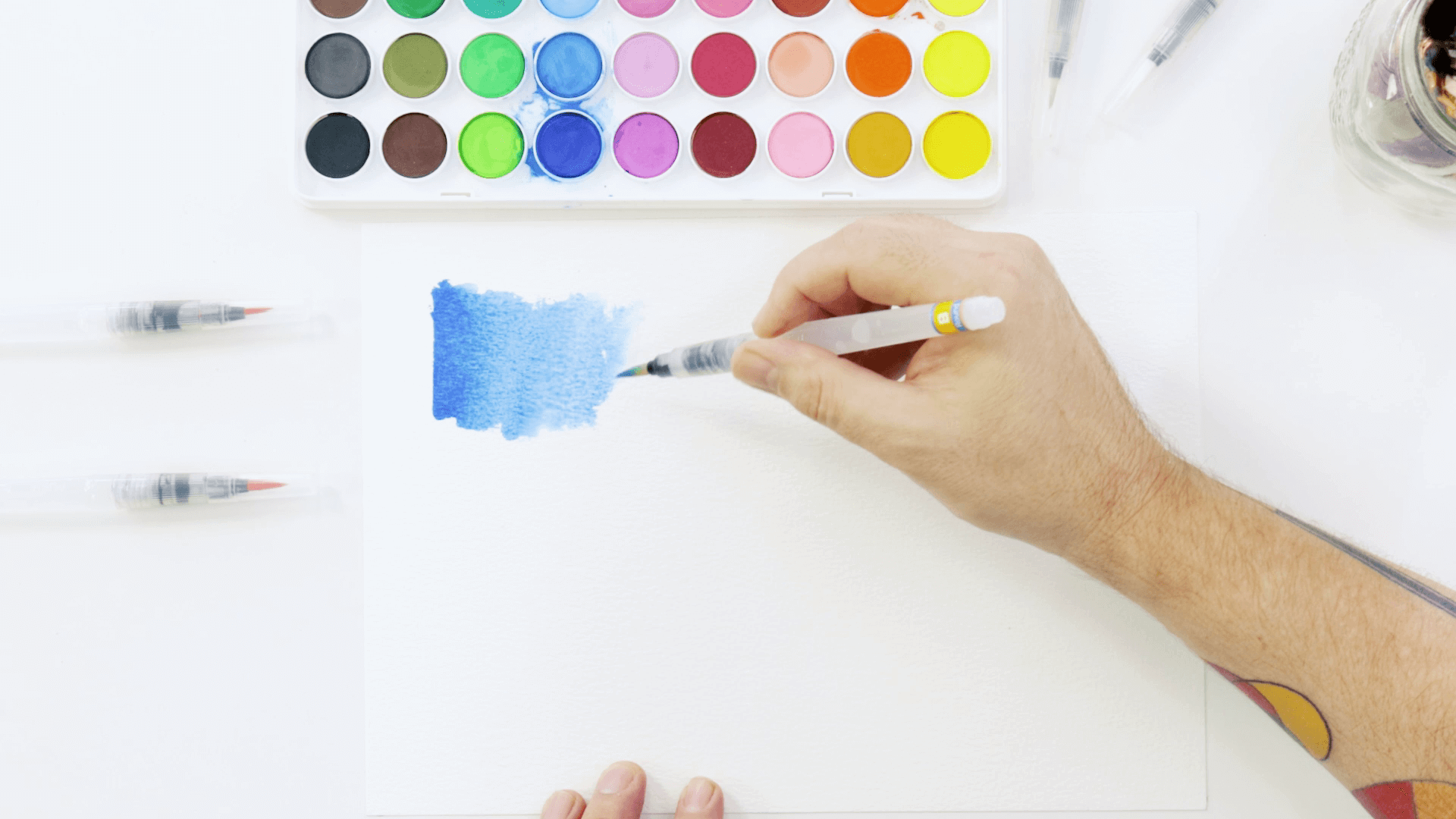 Guide to Mont Marte watercolour brushes – Mont Marte Global