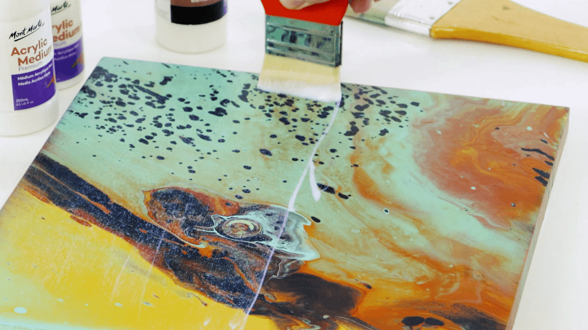 How to Varnish An Acrylic Painting 