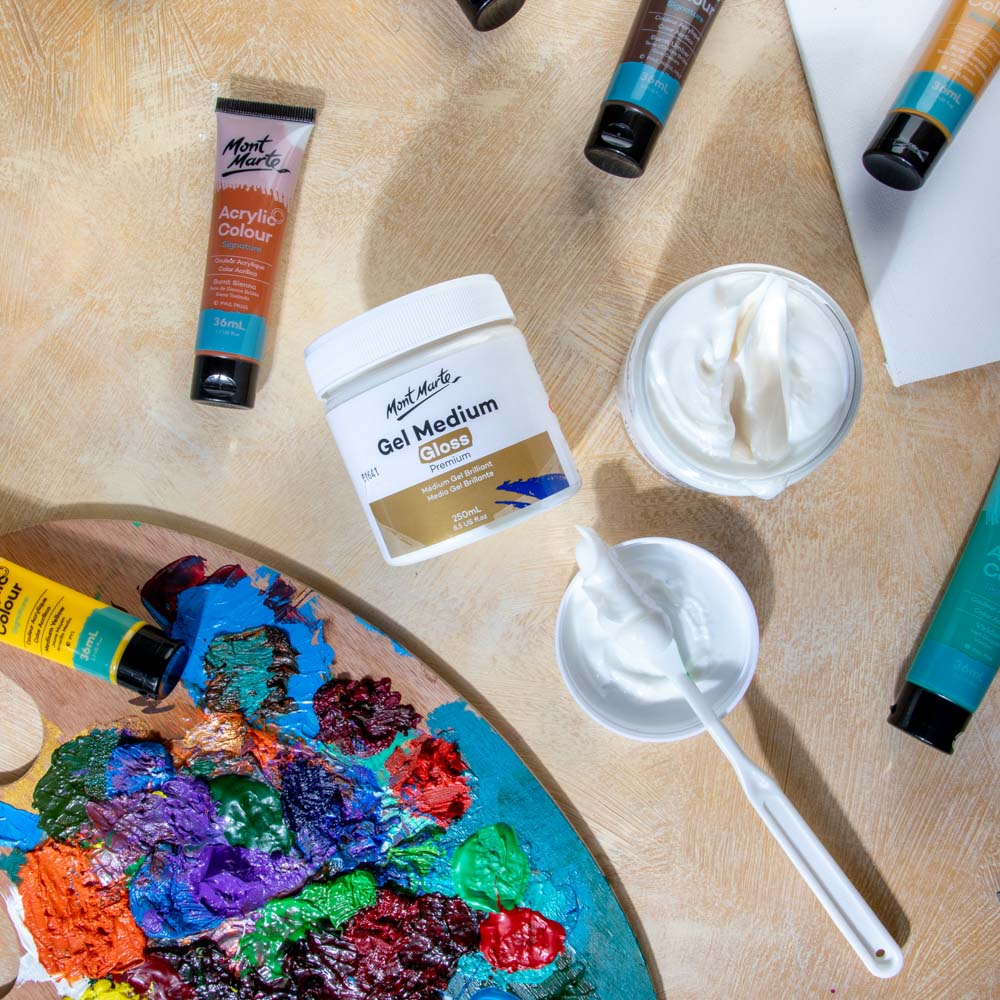 What is gesso? Plus more answers to common gesso questions – Mont Marte  Global