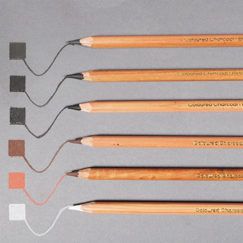 Answers to 15 common charcoal pencil questions – Mont Marte