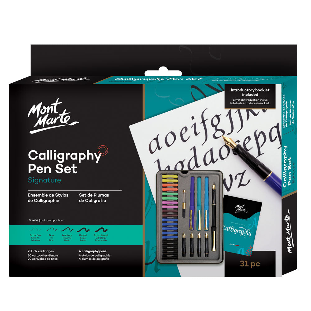 Calligraphy Pen Set Signature 31pc