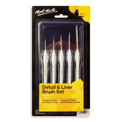 Liner Paint Brushes - Buy Liner Brushes for Acrylic Painting & More – Mont  Marte