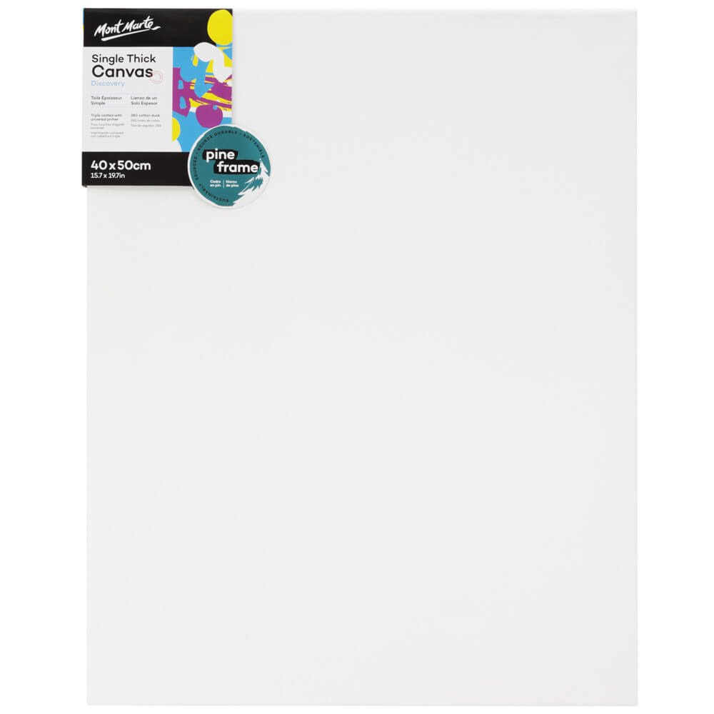 Mont Marte Single Thick Discovery canvas.