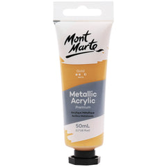 Metallic Acrylic Paint - Pop a Little Sparkle & Dazzle – Mont Marte